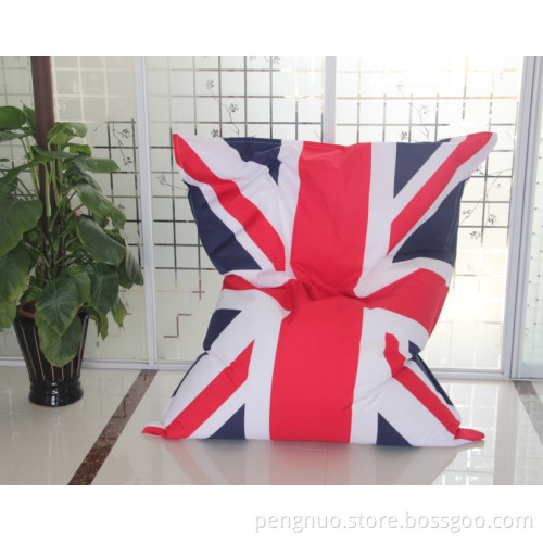 USA UK Flag Printed Bean Bag Cover (BB176)
